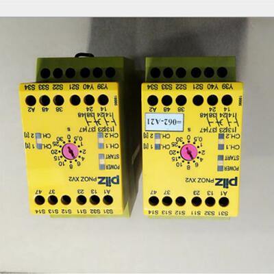 皮尔兹PILZ安全继电器原装拆机PNOZXV2现货PNOZXV23024VDC2n/0