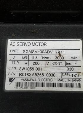 SGMPH-04ABA-SF22电机SGMGV-75ADC61SGMGV-55A3A61MHMA102A1D