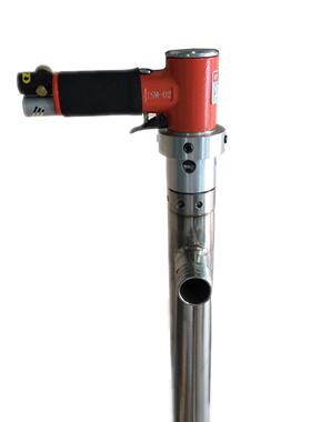 油桶泵304不锈钢油桶泵气动抽油泵ISM-02力威特油抽