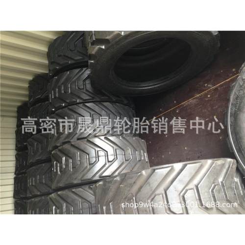 445/50D710-2Foamfilledtire登高直臂车泡沫充填实心胎