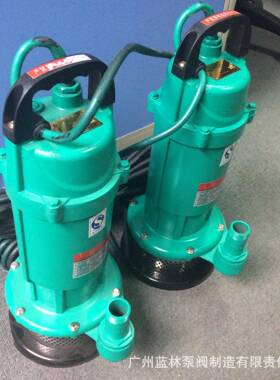 QDX潜水泵单三相1寸2寸2.5寸3寸4寸大口径农田灌溉潜水泵