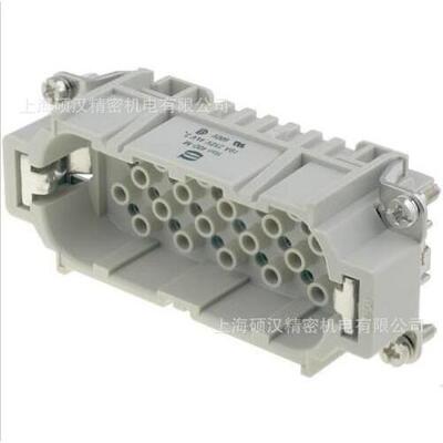 harting/哈丁/浩亭重载连接器40芯HAN40D-M09210403001公芯