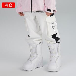 雪怡派儿童滑雪服双板单板滑雪裤男童女童防风防水中大童滑雪装备