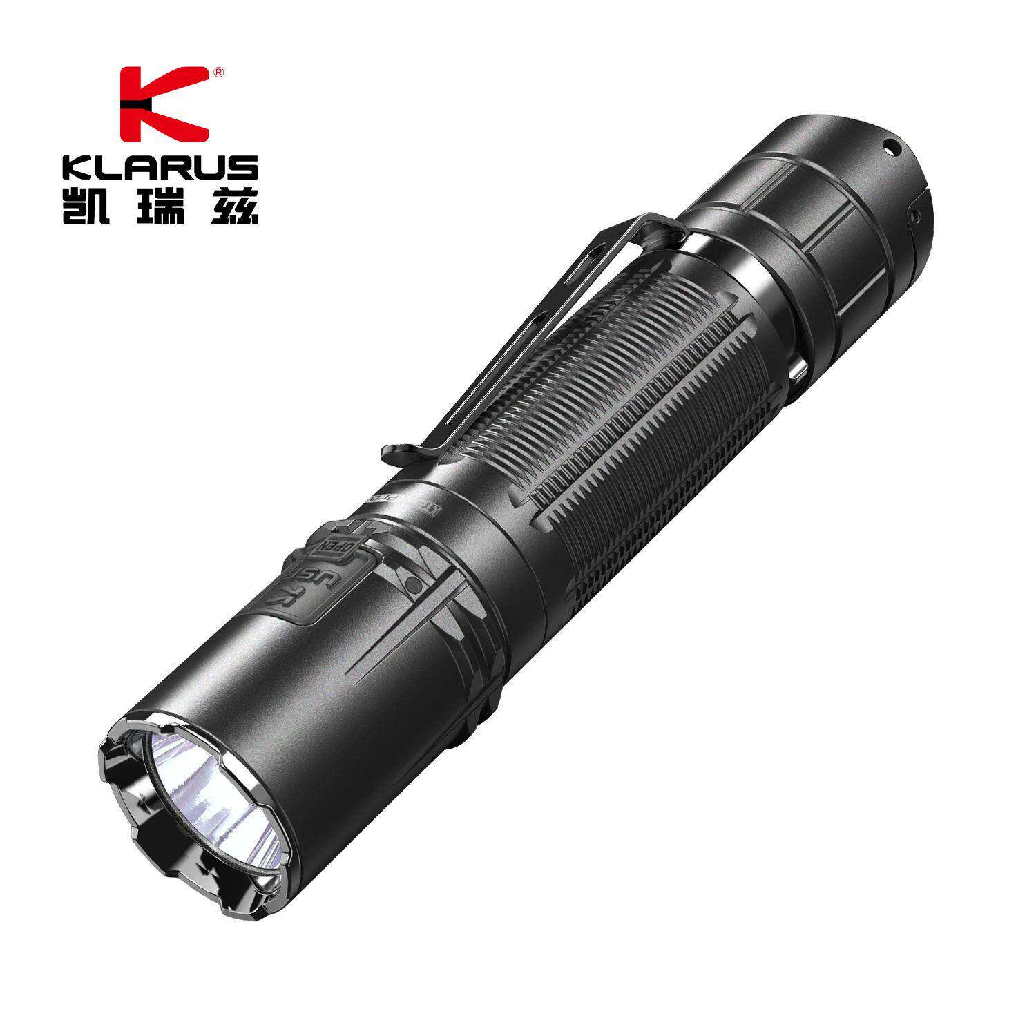 KLARUS凯瑞兹XT2CRPRO手电LED防水充电长续航手电筒便携式