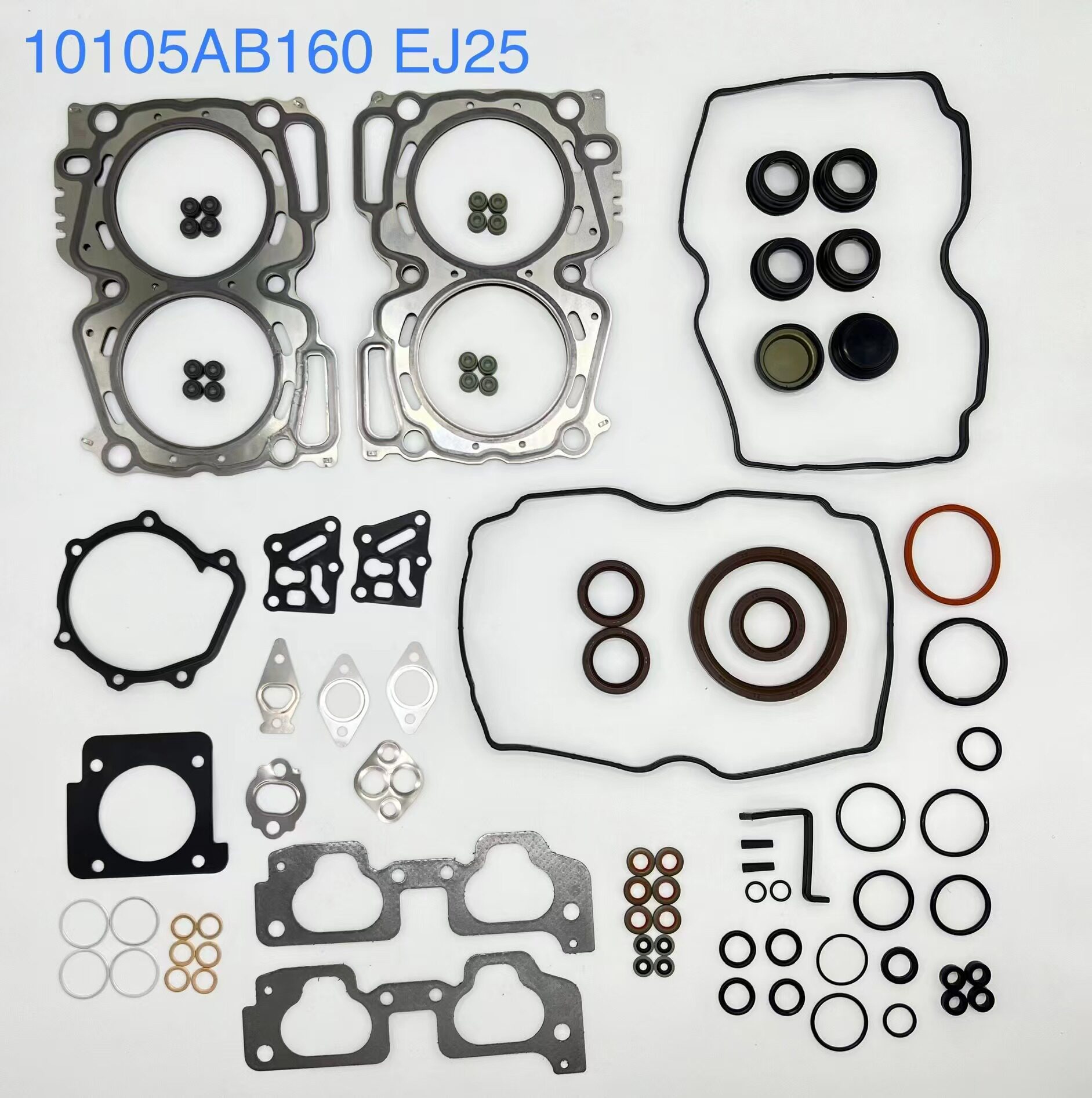 ej25大修包适用斯巴鲁ej25发动机大修包10105-AB160