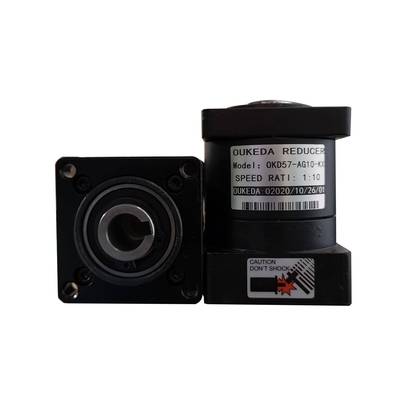 57行星减速机孔输出57步进减速无刷减速机NEMA23输入孔轴