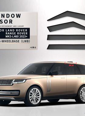 适用路虎揽胜行政版晴雨挡RANGEROVERL323L405Windowvisor