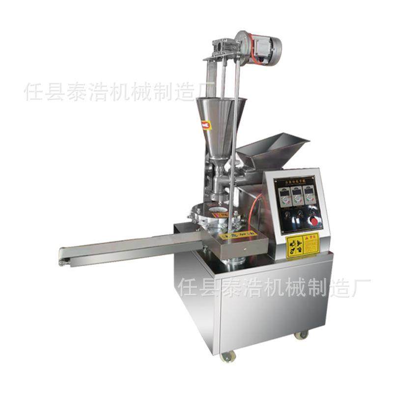 新型12褶全自动包子机/仿手工包子机小型包子机馒头一体机