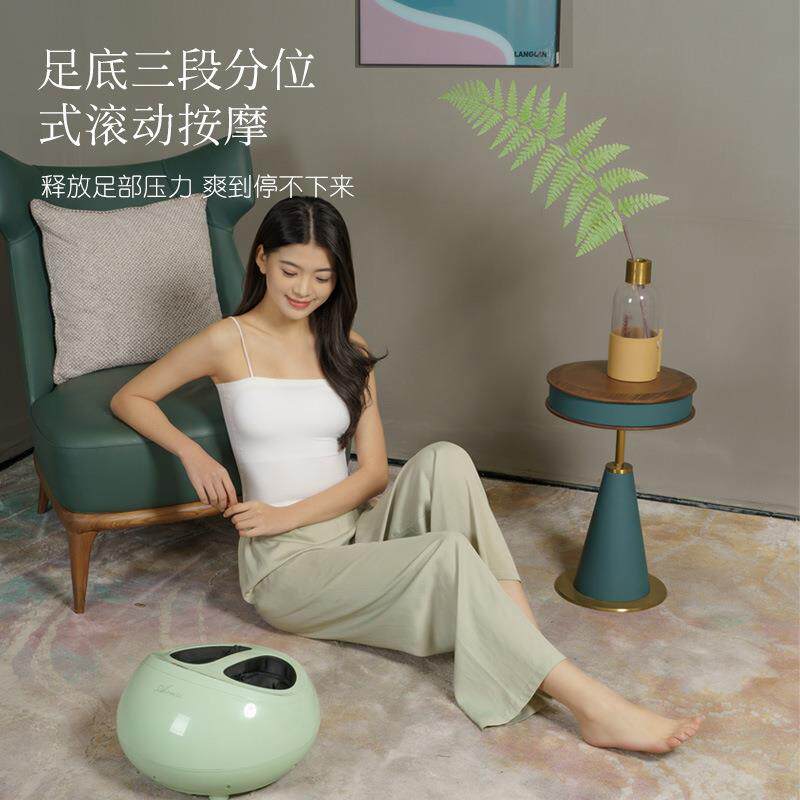 足疗机全包裹智能自动揉捏家用新款脚底按脚器足底足部脚部美足宝