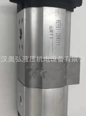 XBTL-F410/F410-AFP长江齿轮泵菱形安装环卫处垃圾车双联液压泵