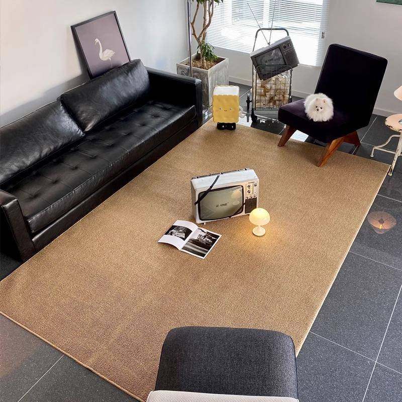 日式仿剑麻地毯客厅茶室沙发卧室床边榻榻米飘窗耐脏耐用大面积垫,农用物资,其他肥料,淘宝优惠券,粉丝福利购,淘宝优惠卷