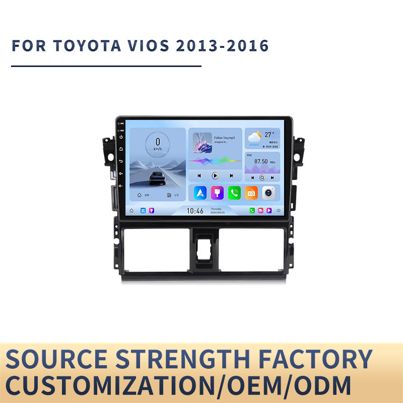 适用于丰田威驰导航仪Toyota vios Android radio carplayer auto