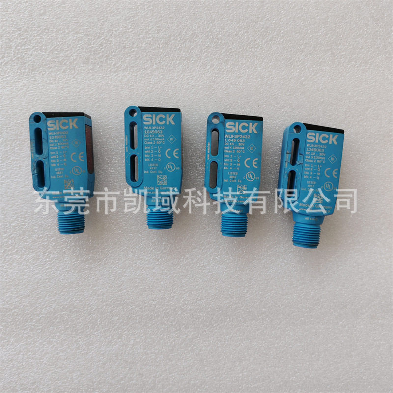 WL9-3P2432货号1049063SICK西克光电开关