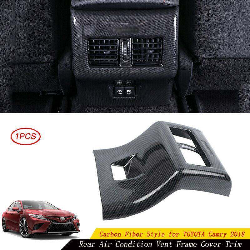 适用于18款凯美瑞改装CAMRY后排全包出风口装饰碳纤亮条贴片,节庆用品/礼品,新娘配件,淘宝优惠券,粉丝福利购,淘宝优惠卷