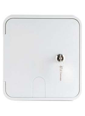 J06CH1801L美式房车舱门电源线出线口防雨黑色白色带钥匙