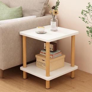 小桌子沙发客厅现代茶几出租屋简易床头卧室家用置物架简约厂
