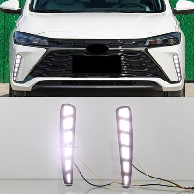 适用雪佛兰23-24款科鲁泽日行灯前雾灯led日间行车灯转向灯monza