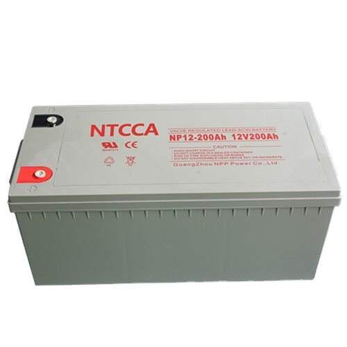 恩科NTCCA蓄电池NP12-7h12V7H免维护储能铅酸蓄电池其他非进口