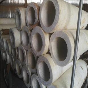 产地现货供应高密度硅酸铝管陶瓷纤维制品保温管生产