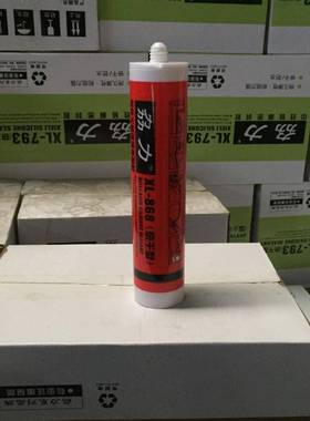 供应劦力868酸性大板玻璃胶300ml透明白色灰色黑色结构胶