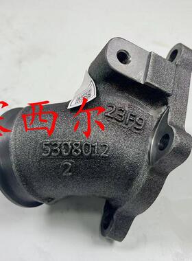 适用于工程机械ISF2.8发动机配件排气管连接管53080125308012