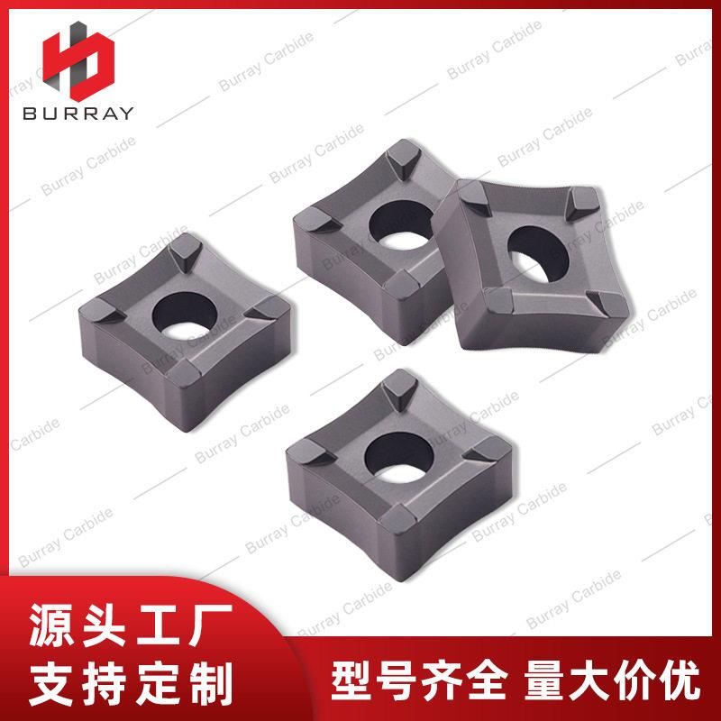 双面方形数控铣削刀片SNMX1907-R35外焊缝开坡口用可转位刀片