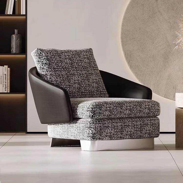 意式极简休闲椅单人沙发椅轻奢现代简约客厅设计师款懒人椅子躺椅,机械设备,其他机械设备,淘宝优惠券,粉丝福利购,淘宝优惠卷
