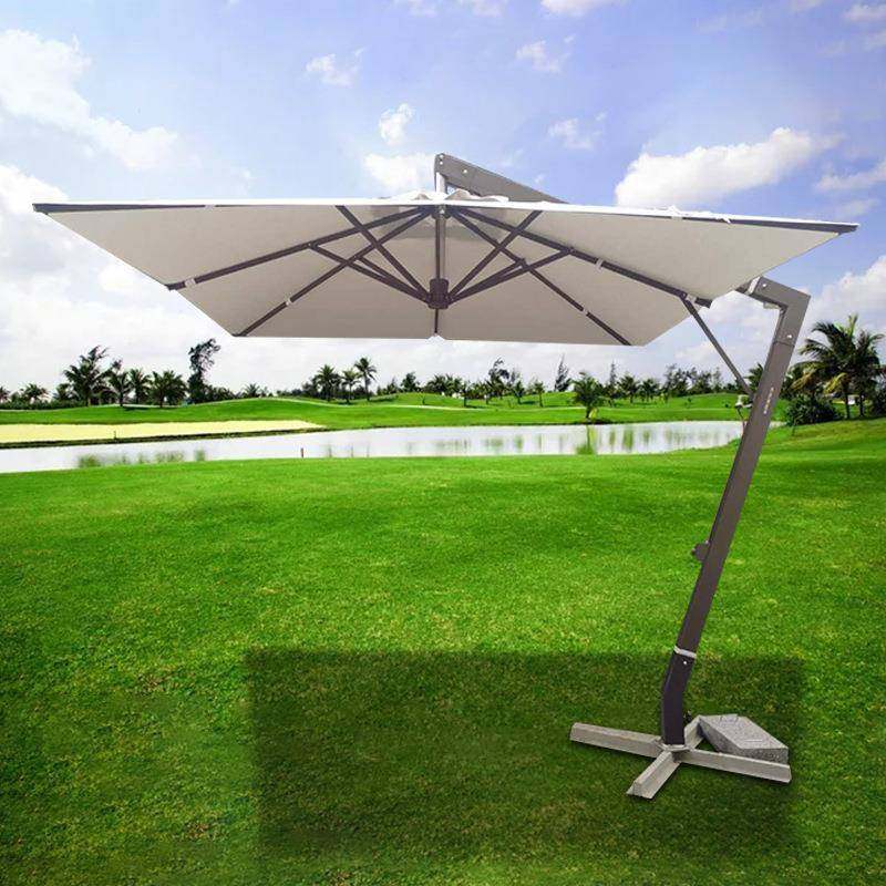 户外遮阳伞庭院罗马伞别墅米白吊伞3米豪华版方形室外花园太阳伞,机械设备,其他机械设备,淘宝优惠券,粉丝福利购,淘宝优惠卷