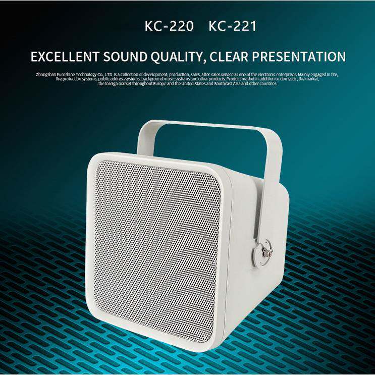 号角音箱旷山音响声音大的音箱体育场馆音箱防火灾通知音箱