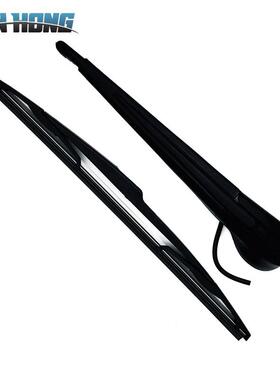 适用雪铁龙C8(02-14年)/CITROENC8后挡雨刮器总成后雨刷片摇臂盖