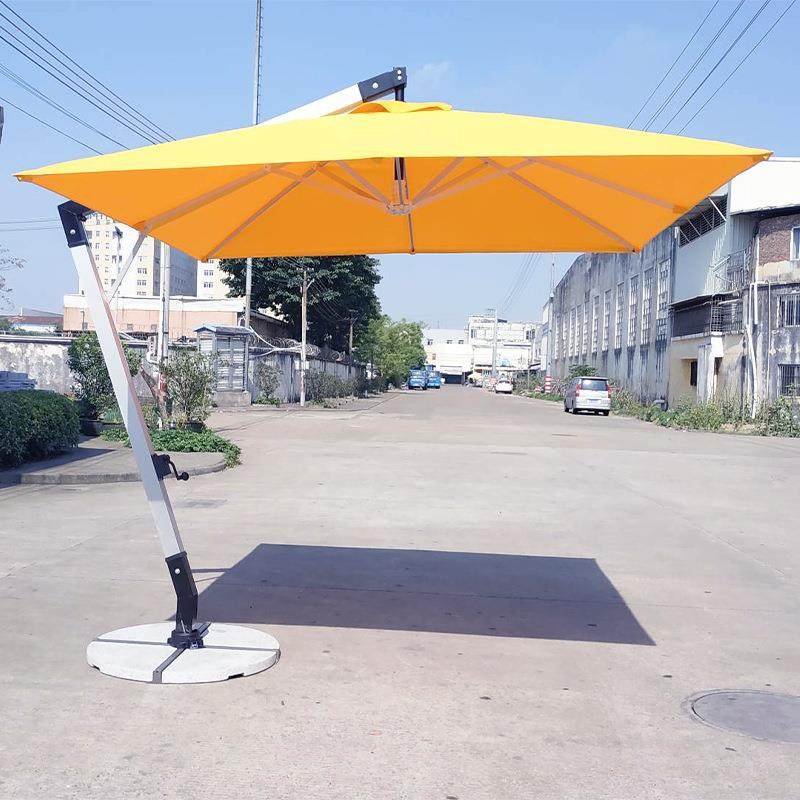 户外遮阳伞庭院伞全铝拉丝吊伞花园7字吊伞室外别墅伞侧边七字伞,纺织面料/辅料/配套,纺织机械配件,淘宝优惠券,粉丝福利购,淘宝优惠卷