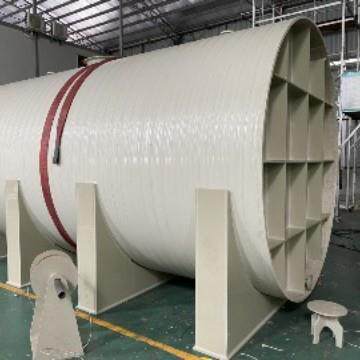 工厂制作塑料储罐PPH缠绕加厚容器PPH储存罐