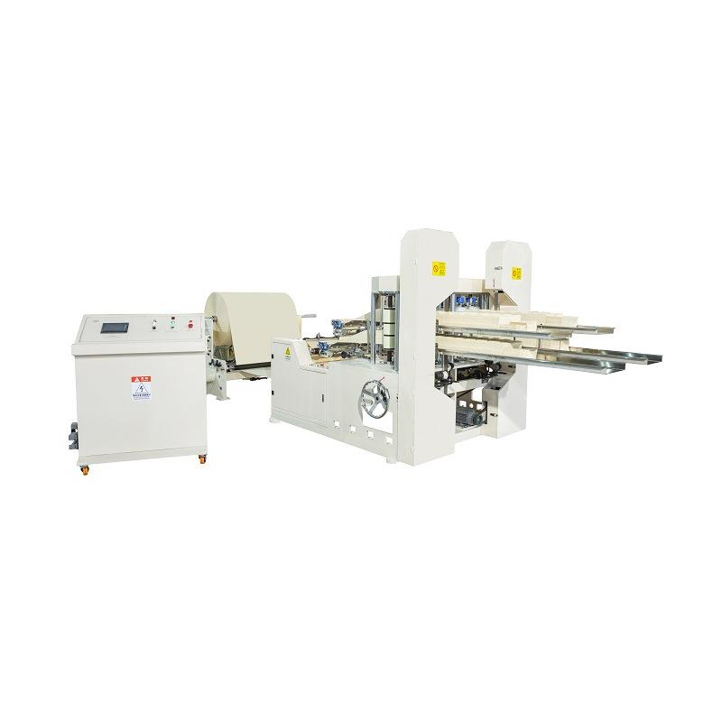 高速餐巾纸机双层餐巾纸机卫生纸加工设备餐巾纸机餐巾纸折叠机