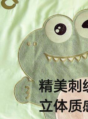 6S纯棉床三件25154套幼儿园a类儿童被六件套上用品入园午0套睡套