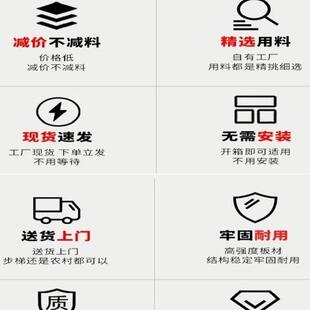 三抽头实卧木斗床柜室家用简约现代轻奢免安装床边柜收纳储888物