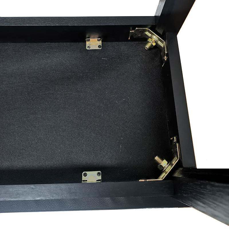 子双钢琴凳平面V无箱人款实木腿PC皮钢琴椅琴KVA凳演奏乐器凳子现