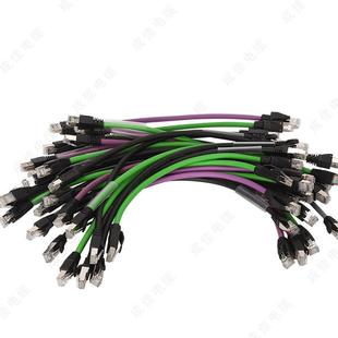 高柔性超五类网CATE-AD100网0万次工业网线5线HZQ8芯以太相机拖链