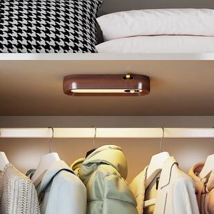 创意lde人体过感应小夜灯卧吸室床头衣柜道楼梯踏步充电803款磁壁