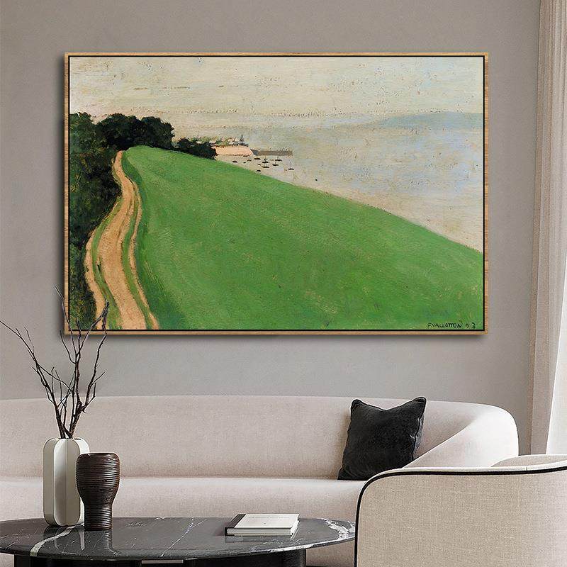 色巧风安尔作品欧景式客厅装饰画餐厅法式小格172众文艺壁画卧室