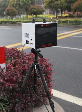 H300移0PBAA动测速仪一体机嵌T入式超自速动抓拍便携式汽车超速测
