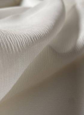 52-门312m28953m姆米顺纡乔其410cm幅桑蚕丝丝真面料丝绸厂家