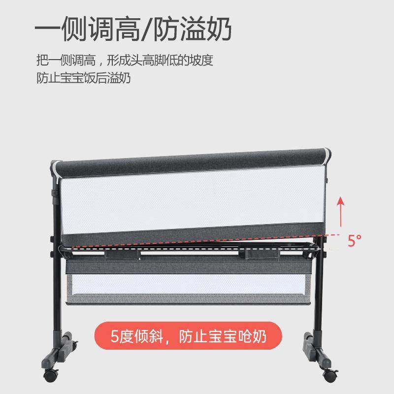 婴儿床新TZT生床儿床拼接大床宝宝摇b儿童床摇篮床b多折功能移动,鲜花速递/花卉仿真/绿植园艺,其它园艺用品,淘宝优惠券,粉丝福利购,淘宝优惠卷