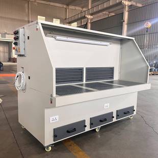 磨除尘工台打抛光去毛刺移动EKQ式打无尘净化设备作粉尘收打集磨