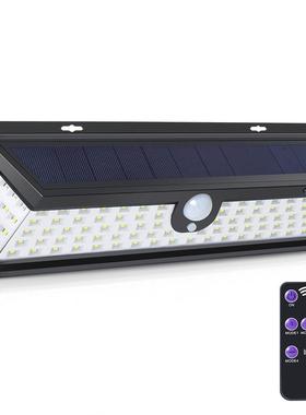 LED118灯能人体感应防阳盗园报警壁灯农场IYE花驱动物庭院太灯