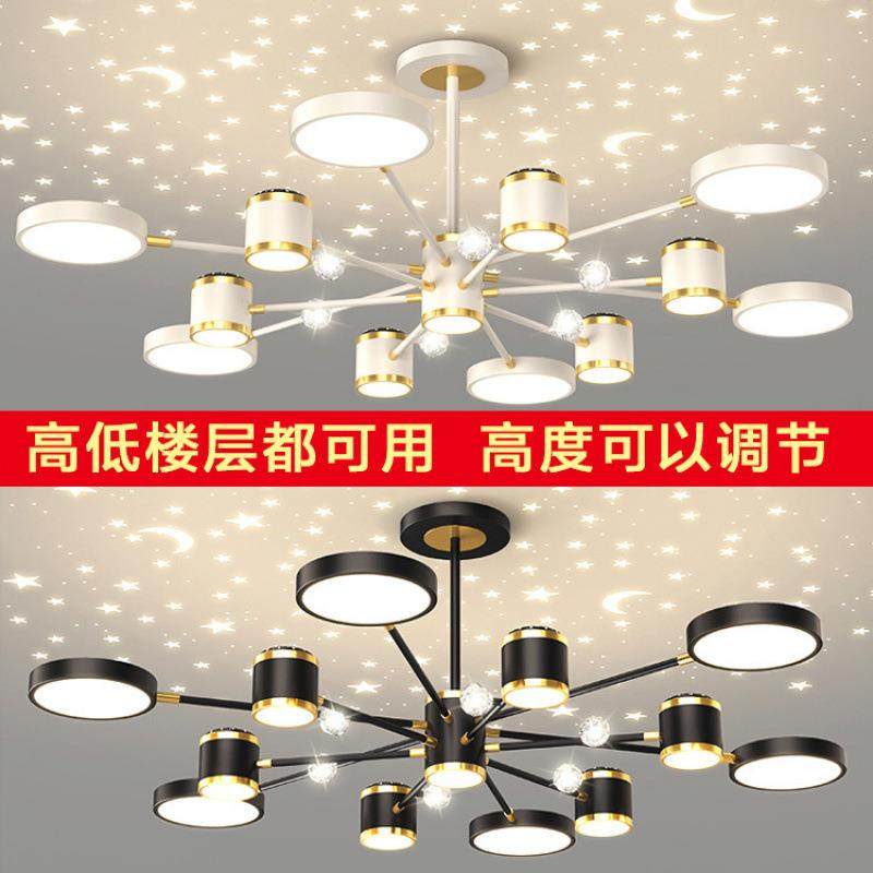 111网灯红吊客厅厅灯大吊顶灯约简卧室灯新款家用餐厅中山灯具,家装灯饰光源,智能吊灯,淘宝优惠券,粉丝福利购,淘宝优惠卷