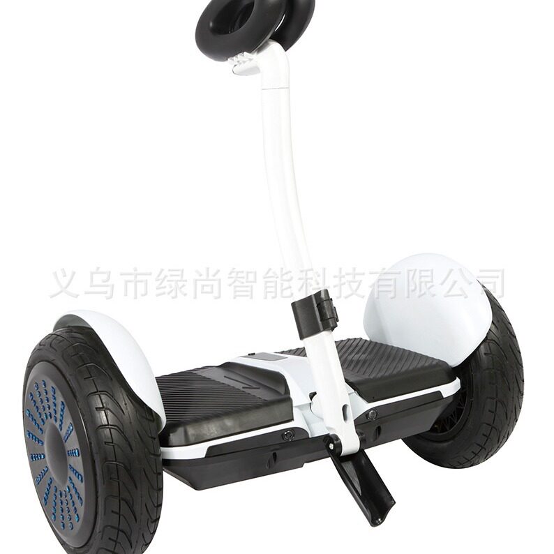 10寸智能电动扭扭车蓝牙跑马灯