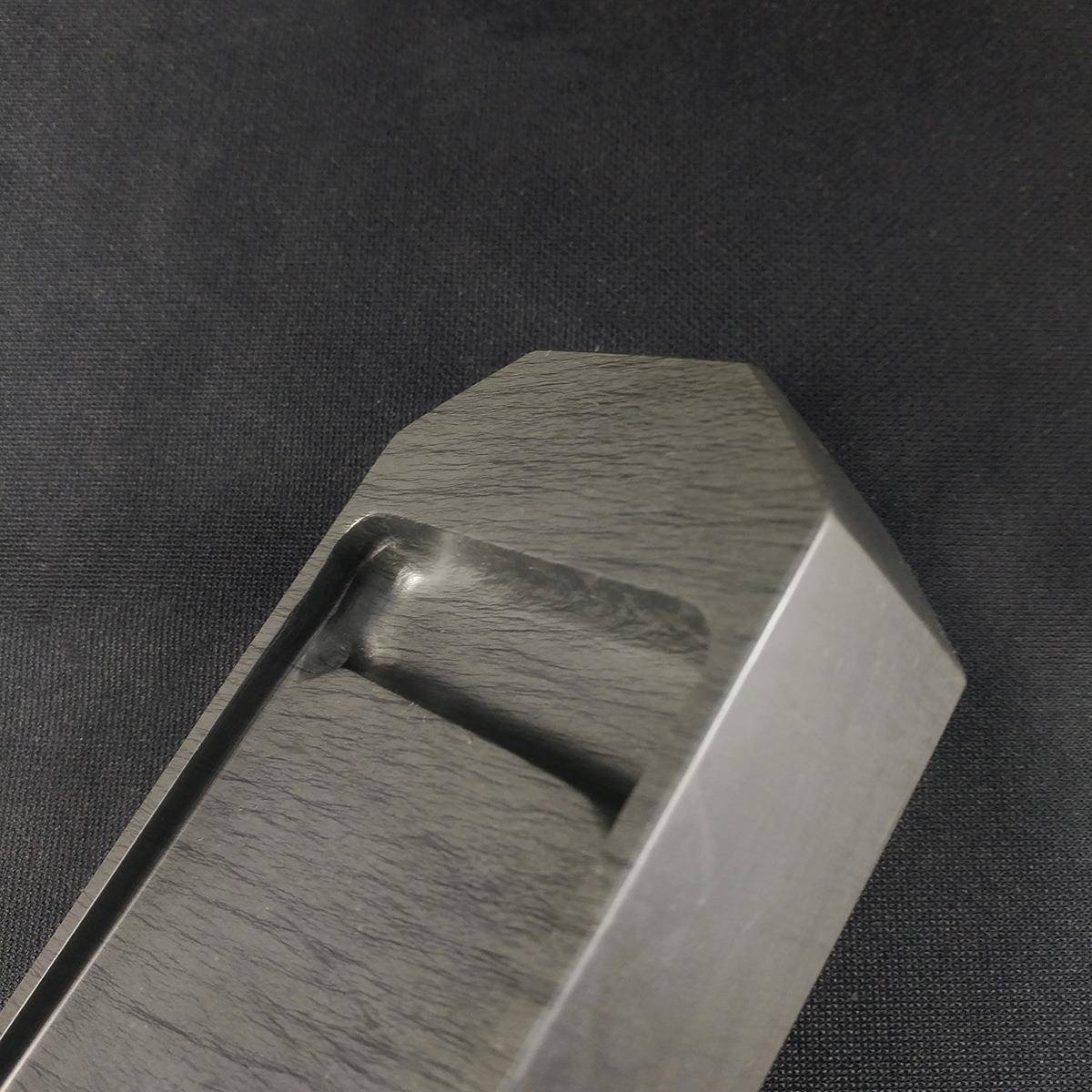 7寸长方抄手砚台天然原石山罗纹歙砚台250房印log玉o池文四墨宝