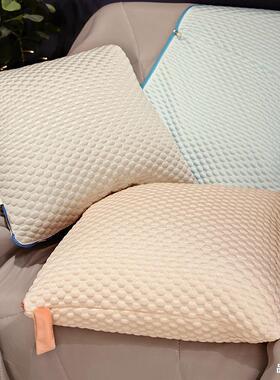 睡抱枕被两EGQ用办公室汽车靠枕车用靠垫车头载子折叠午枕毯子二