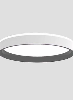 索科7防2L736ED双光源灯超薄吸顶开孔防尘油W变光客厅卧室两用