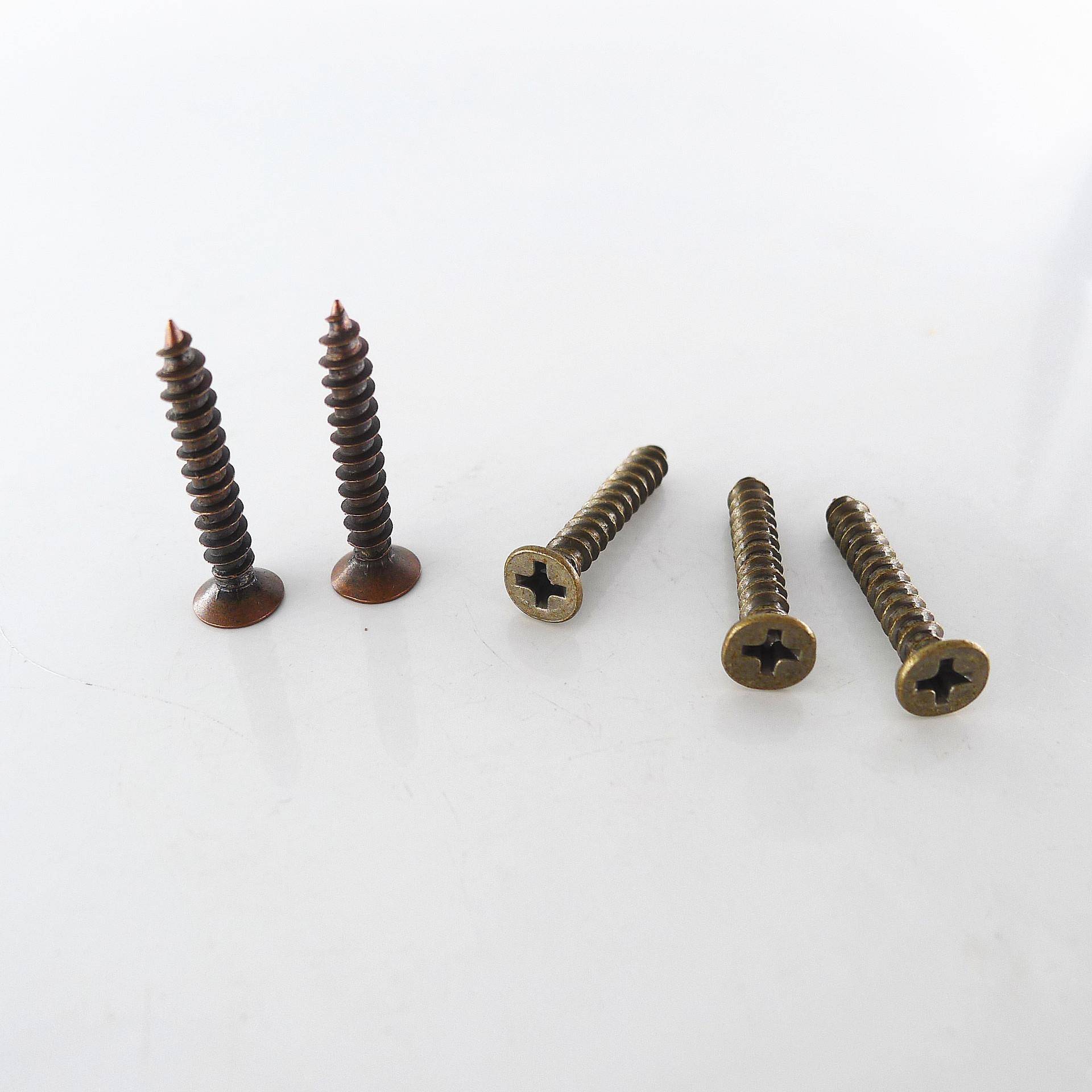 镀青古铜KA十字家沉头自攻丝平头自894螺钉厂M2/M2.6/螺M3/攻M4